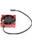 Yüksek Hızlı Elektrik Motoru Soğutma Fanı 40X40MM 16000RPM 5V-9V Için Fit 1/10 1/8 1/12 Rcred (Yurt Dışından) 2