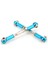Arka Üst Süspansiyon Kolu Direksiyon Bağlantı Çubuğu Bağlantısı Wltoys 1/14 144001 Rc Carblue 1289B Için Uygun (Yurt Dışından) 5