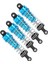 4 Adet Rc Metal Amortisör Damperi Seti MN86 MN86S MN86K MN86KS 1/12 Rc Crawlersblue (Yurt Dışından) 2