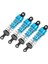 4 Adet Rc Metal Amortisör Damperi Seti MN86 MN86S MN86K MN86KS 1/12 Rc Crawlersblue (Yurt Dışından) 4