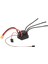 80A Su Geçirmez Fırçasız Esc Elektrikli Hız Kontrol Cihazı Aksesuarı 1/8 Rc CARXT60 Için (Yurt Dışından) 2