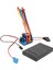 80A Fırçasız Esc Programlayıcı Kart Kiti 1/10 1/12 Uzaktan Kumandalı Araba Paletli Tekne Parçaları Için (Yurt Dışından) 3
