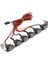 Rc Işık Çubuğu LED Işıkları Kare Tavan Lambası Dıy Far SCX10 1/10 Rc Araba Tırmanma Aracı Için6 Işık (Yurt Dışından) 3