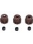 3 Adet 48DP 17T Çelik Pinyon Dişlisi 1/10 Rc Araba Için 3.175MM Şaft Fırçasız/fırçalı Motor (Yurt Dışından) 1