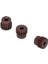 3 Adet 48DP 17T Çelik Pinyon Dişlisi 1/10 Rc Araba Için 3.175MM Şaft Fırçasız/fırçalı Motor (Yurt Dışından) 3