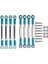 Rc Direksiyon Servo Çekme Çubuğu Metal Bağlantı Kolu Bağlantı Çubuğu Uçları Wpl/mn/feiyublue Için (Yurt Dışından) 1