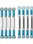 Rc Direksiyon Servo Çekme Çubuğu Metal Bağlantı Kolu Bağlantı Çubuğu Uçları Wpl/mn/feiyublue Için (Yurt Dışından) 5