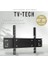 TV-4085 Televizyon Duvar Askı Aparatı, 40"-85" Inç (102-216CM) Vesa 400X400-600X400-600X500-700X500 Max 50KG/110LBS-KILITLI Sistem-Sarsılmaz-Depreme Karşı-Çocuk Kilitli - Kavisli/curved Uyumlu 2