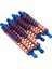 4 Adet Rc Amortisör Süspansiyon Damperleri Alüminyum Alaşımlı Damperler Traxxas Slash 1/10 Rc Kısa Kulvar Kamyon Koyu Mavi (Yurt Dışından) 4