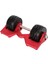 Rc Araba Head Up Tekerlek Ayarlanabilir Istikrarlı Alüminyum Alaşım Wheelie Traxxas Maxx 1/10 Rc Araba Kırmızı (Yurt Dışından) 2