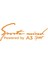 Sports Mind Audi A3 Sports Sticker 17X17 cm Turuncu 1
