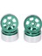 4 Adet Rc Tekerlek Hub Seti Alüminyum Alaşımlı Cnc Rc Tekerlek Jant Hub 1.9 In Lastik Sırtı Yeşil (Yurt Dışından) 4