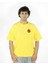 Luxfin | Sarı Renk | Baskılı Erkek T-shirt | Oversize 2