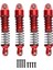 4 Adet Rc Amortisör Damperi 50MM Yükseltme Parçaları Yüksek Mukavemetli T6061 Alüminyum Alaşım Rc Yedek Amortisör Kırmızı (Yurt Dışından) 1