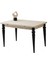 Arda Sidon Desen Yanlardan Açılır 120X80 Masa (Açılımış Ölçüsü 180X80) 1