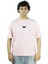Nocturnis | Pembe Renk | Baskılı Erkek T-shirt | Oversize 2