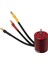 2430 Fırçasız Motor Büyük Burulma Hızlı Isı Dağılımı Su Geçirmez Rc Araba Motoru Traxxas 1/16 1/18 Rc Araba 6300KV (Yurt Dışından) 1