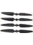 4 Adet Pervane Mavic Air3 Drone 8747F Hızlı Bırakma Katlanır Bıçak Sahne Drone Aksesuarları Yedek Pervane Bıçakları Turuncu Kenar (Yurt Dışından) 3