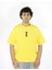 Arborforce | Sarı Renk | Baskılı Erkek T-shirt | Oversize 2
