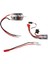 Rc Fırçalı Motor Esc Seti 28T 390 Fırçalı Motor ile 30A Fırçalanmış Esc Jst Dişi 4.0 mm Dişi Adaptör Kablosu Için 1/16 1/18 Rc Araba Tekne (Yurt Dışından) 2