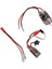 Rc Fırçalı Motor Esc Seti 28T 390 Fırçalı Motor ile 30A Fırçalanmış Esc Jst Dişi 4.0 mm Dişi Adaptör Kablosu Için 1/16 1/18 Rc Araba Tekne (Yurt Dışından) 3