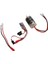 Rc Fırçalı Motor Esc Seti 28T 390 Fırçalı Motor ile 30A Fırçalanmış Esc Jst Dişi 4.0 mm Dişi Adaptör Kablosu Için 1/16 1/18 Rc Araba Tekne (Yurt Dışından) 5