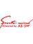 Sports Mind Audi A3 Sports Sticker 17X17 cm Kırmızı 1
