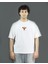 CarrotCore | Beyaz Renk | Baskılı Erkek T-shirt | Oversize 2