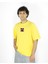 Unit Ares | Sarı Renk | Baskılı Erkek T-shirt | Oversize 4