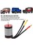 Rc Araba Fırçasız Motor 2838 Fırçasız Motor Yüksek Hızlı Su Geçirmez Fırçasız Motor 1/12 1/16 1/18 Rc Arabalar Için 3200KV (Yurt Dışından) 1