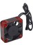 Motor Soğutma Fanı Evrensel 31X31MM 23000RPM Alüminyum Plastik Rc Araba Esc Soğutucu Fan Eksenel Traxxas Hsp Redcat Hpı Dc 5‑9V Kırmızı (Yurt Dışından) 2