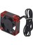 Motor Soğutma Fanı Evrensel 31X31MM 23000RPM Alüminyum Plastik Rc Araba Esc Soğutucu Fan Eksenel Traxxas Hsp Redcat Hpı Dc 5‑9V Kırmızı (Yurt Dışından) 3