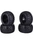 125MM Y Tipi Rc Araba Lastiği Yedek Aksesuarları 1/10 Uzaktan Kumandalı Araba Modelisiyah (Yurt Dışından) 1