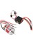 540 Fırçalı Motor Su Geçirmez Paslanmaz Çelik Kasa 3 Yuvası Yüksek Burulma Motoru ve Esc Eksenel SCX10 AXI03007 1/10 Rc Araba 29T (Yurt Dışından) 5