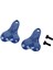 2 Adet Rc Tampon Topu Boğa Somun Çinko Alaşım Asılı Top Fındık Traxxas SCX24 FX24 Koyu Mavi (Yurt Dışından) 3