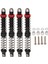 4 Adet Rc Amortisör Evrensel Cnc Işlenmiş Alüminyum Alaşımlı Yüksek Mukavemetli Rc Bahar Damperi 120MM (Yurt Dışından) 1