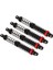 4 Adet Rc Amortisör Evrensel Cnc Işlenmiş Alüminyum Alaşımlı Yüksek Mukavemetli Rc Bahar Damperi 120MM (Yurt Dışından) 3