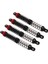 4 Adet Rc Amortisör Evrensel Cnc Işlenmiş Alüminyum Alaşımlı Yüksek Mukavemetli Rc Bahar Damperi 120MM (Yurt Dışından) 4