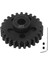 Rc Motor Dişli Çelik 25T Pas Koruma Aşınmaya Dalı 5mm Diyafram Rc Araba Motoru Pinyon Dişli Arrma 1/7 1/8 Rc Arabalar (Yurt Dışından) 1
