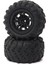 2 Adet 85MM Rc Araba Lastiği 47MM Genişlik 12MM Hex Adaptörü Ka Araba Yedek Lastikler Scy 16101 16102 1/16 Rc Araba (Yurt Dışından) 1