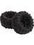 2 Adet 85MM Rc Araba Lastiği 47MM Genişlik 12MM Hex Adaptörü Ka Araba Yedek Lastikler Scy 16101 16102 1/16 Rc Araba (Yurt Dışından) 5