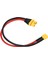 AS150U Dişi XT90 Erkek Adaptör 8AWG Silikon Tel Bağlantı Dönüştürme Kabloları Yetiştiricilerinin Gökyüzü Kalıcı Uçuş Şarj Cihazı (Yurt Dışından) 5