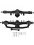 Rc Araba Ön Arka Portal Aks Takımı Yedek Rc Aks Takımı Parçaları Axial SCX24 1/24 Uzaktan Kumandalı Araba Için (Yurt Dışından) 1