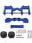 Rc Araba Head Up Tekerlek Ayarlanabilir Istikrarlı Alüminyum Alaşım Wheelie Traxxas Maxx 1/10 Rc Araba Mavi (Yurt Dışından) 1