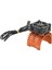 Fırçasız Motor Soğutma Fanı 8.4V 28000RPM Güçlü Isı Dağılımı Fırçasız Motor Çift Soğutma Fanı Turuncu (Yurt Dışından) 1