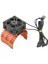 Fırçasız Motor Soğutma Fanı 8.4V 28000RPM Güçlü Isı Dağılımı Fırçasız Motor Çift Soğutma Fanı Turuncu (Yurt Dışından) 3