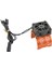 Fırçasız Motor Soğutma Fanı 8.4V 28000RPM Güçlü Isı Dağılımı Fırçasız Motor Çift Soğutma Fanı Turuncu (Yurt Dışından) 4