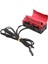Fırçasız Motor Soğutma Fanı 8.4V 32000RPM Güçlü Isı Dağılımı Fırçasız Motor Çift Soğutma Fanı Kırmızı (Yurt Dışından) 2