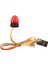 Rc Araba Alarm Işığı 5 Işık Modu Yüksek Simülasyon Yuvarlak Kompakt 10X15MM LED Uyarı Işığı 1/10 Rc Araba Kırmızı (Yurt Dışından) 3