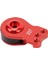 Servo Saver 25 T Alüminyum Alaşım Yedek Hafif Evrensel Servo Kol Için 1/10 Rc Araba Kırmızı (Yurt Dışından) 5